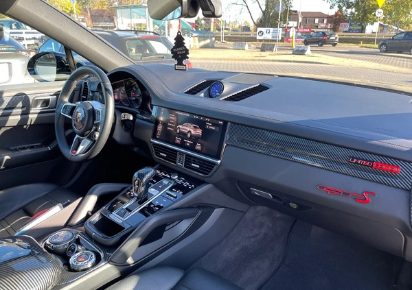 Porsche Cayenne cena 389000 przebieg: 19200, rok produkcji 2021 z Sławków małe 596